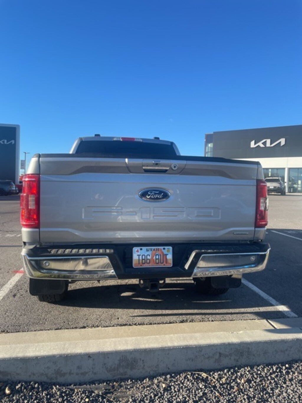 Used 2022 Ford F-150 XLT Truck SuperCrew Cab