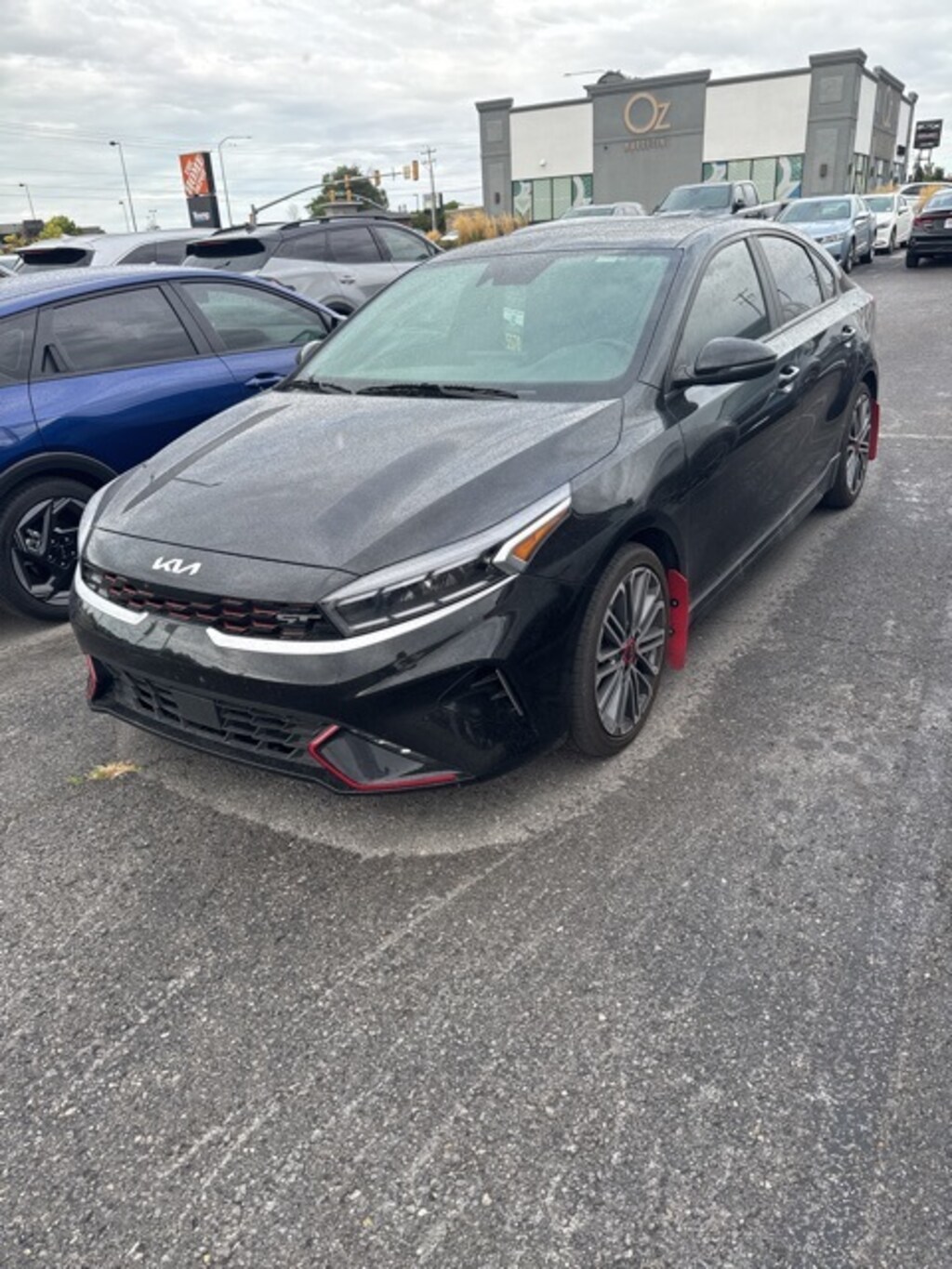 Certified 2023 Kia Forte GT Sedan