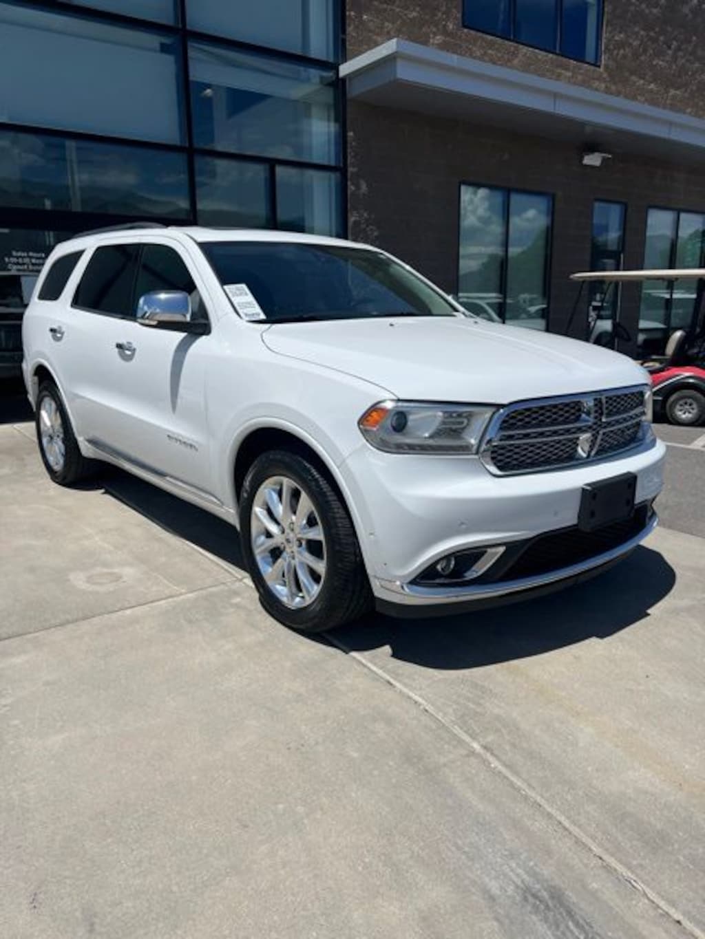Used 2020 Dodge Durango Citadel SUV