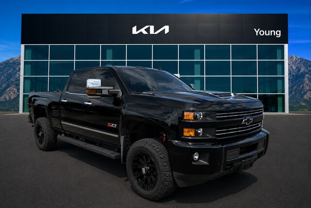 2018 Chevrolet Silverado 2500HD