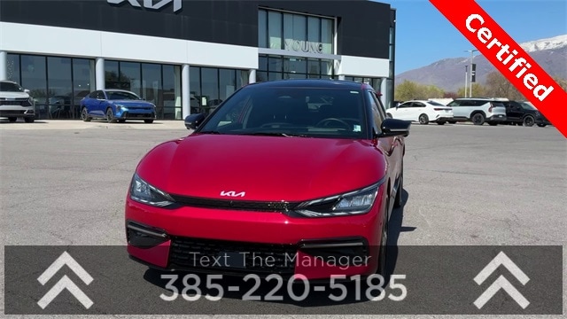 Certified 2024 Kia EV6 GT-Line with VIN KNDC4DLC1R5203669 for sale in Layton, UT