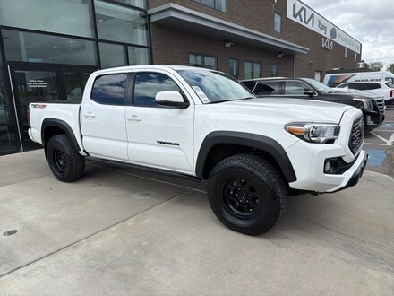 2022 Toyota Tacoma TRD Off-Road Truck Double Cab