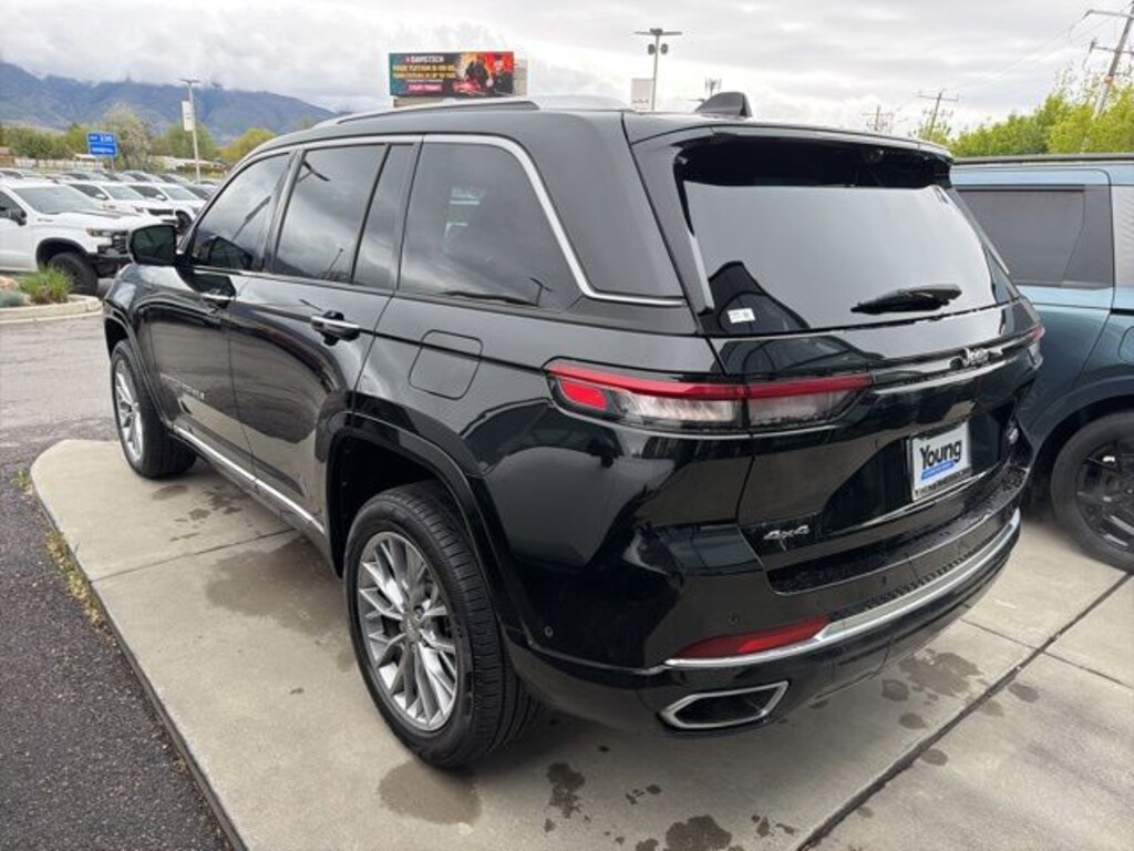 Used 2022 Jeep Grand Cherokee Summit SUV