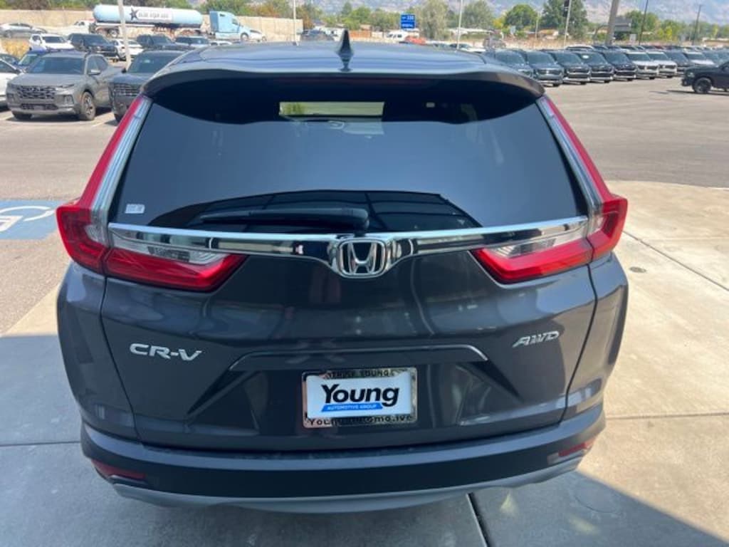 Used 2018 Honda CR-V EX SUV