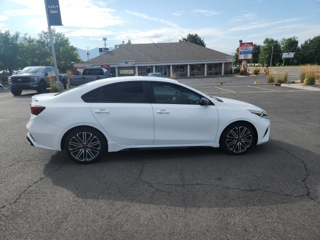 Certified 2022 Kia FORTE GT with VIN 3KPF44AC5NE437344 for sale in Layton, UT