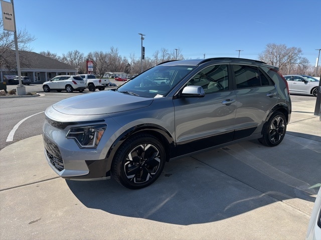 Certified 2023 Kia Niro Wave with VIN KNDCT3L16P5040865 for sale in Layton, UT