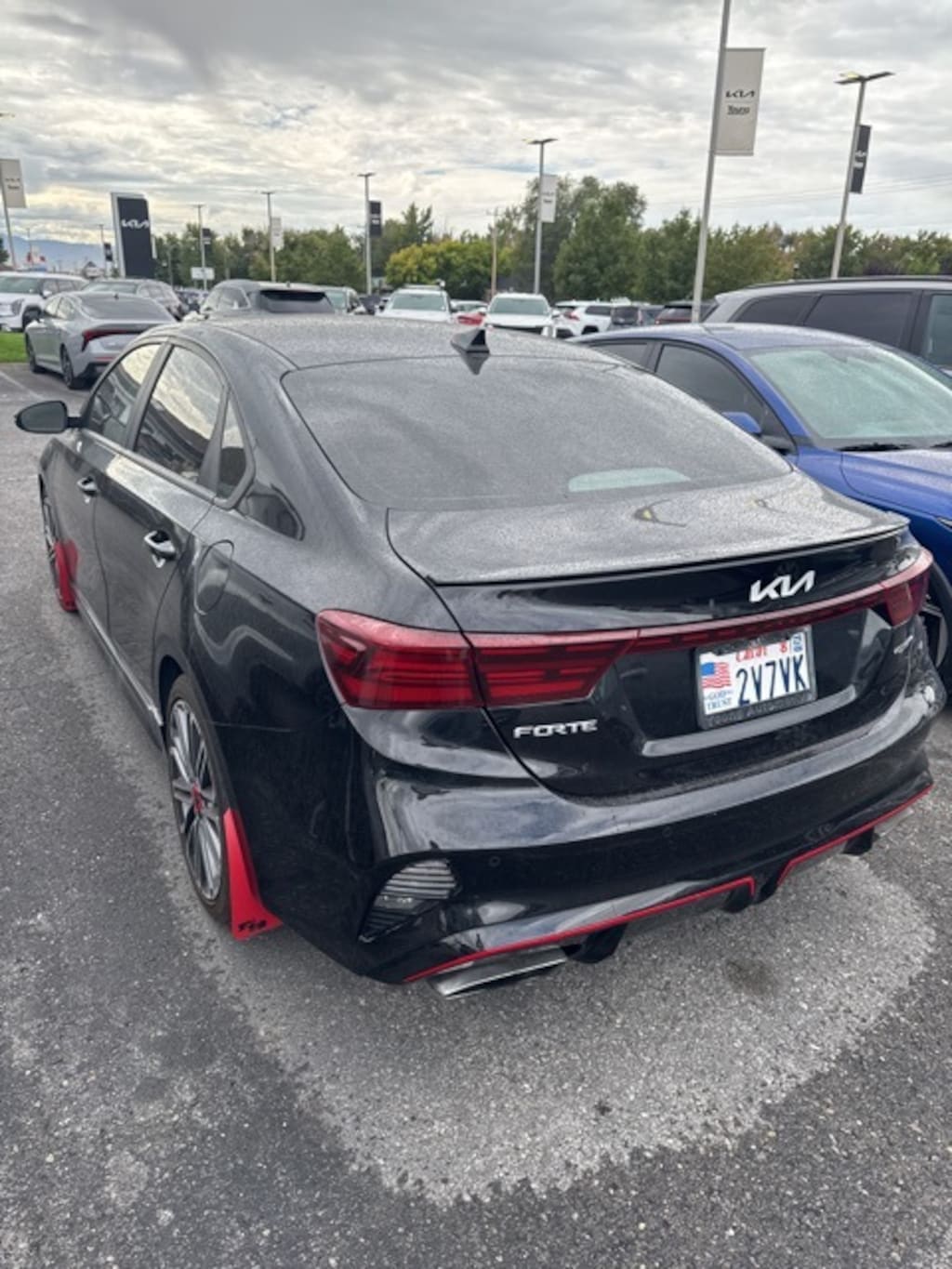 Certified 2023 Kia Forte GT Sedan
