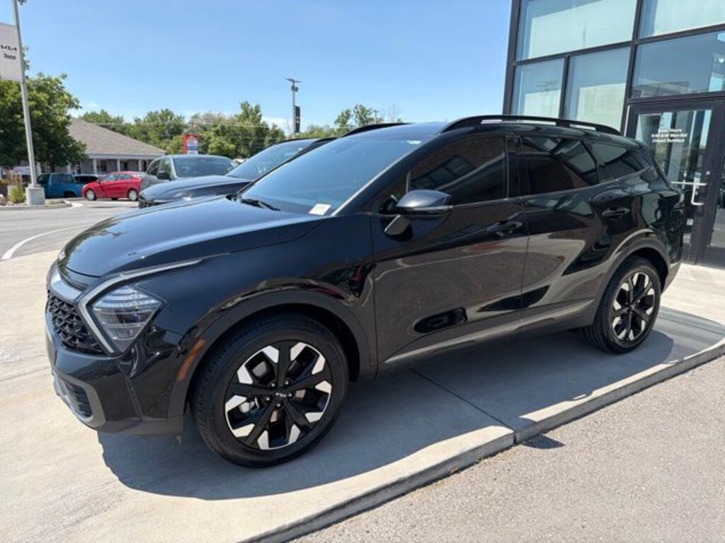 Certified 2024 Kia Sportage X-Line SUV