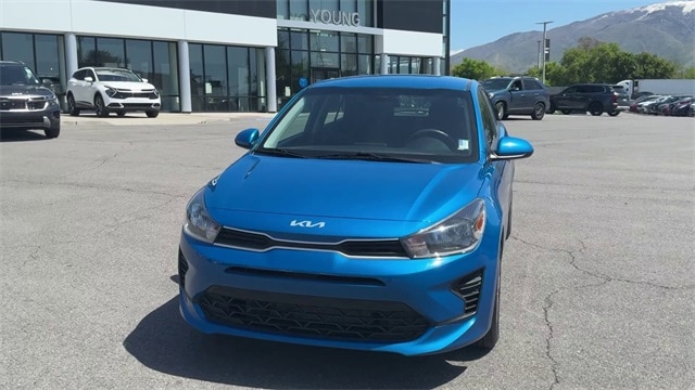 Certified 2023 Kia Rio 5-Door S with VIN 3KPA25AD9PE532538 for sale in Layton, UT