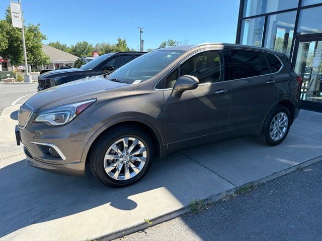 Used 2017 Buick Envision Essence with VIN LRBFXBSA3HD125102 for sale in Layton, UT