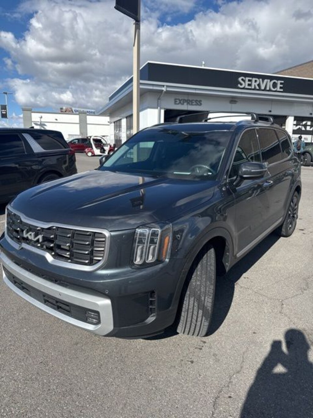 Certified 2024 Kia Telluride SX-Prestige SUV