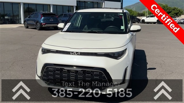 Certified 2023 Kia Soul GT-Line with VIN KNDJ53AU5P7859613 for sale in Layton, UT
