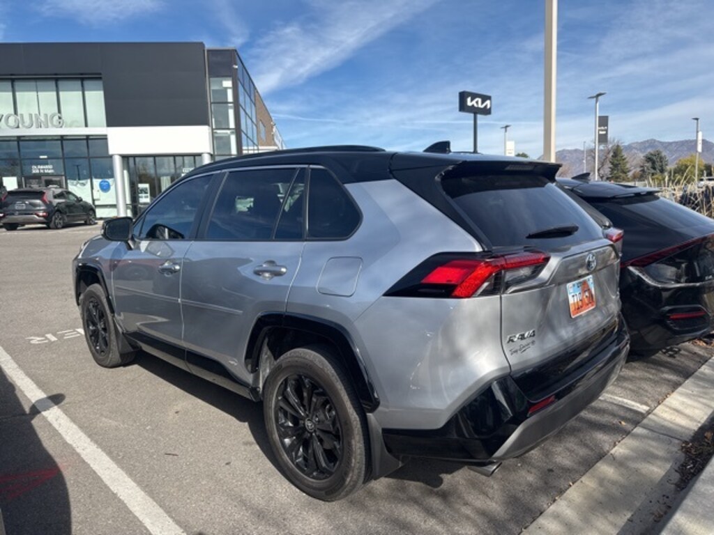 Used 2023 Toyota RAV4 Hybrid XSE SUV