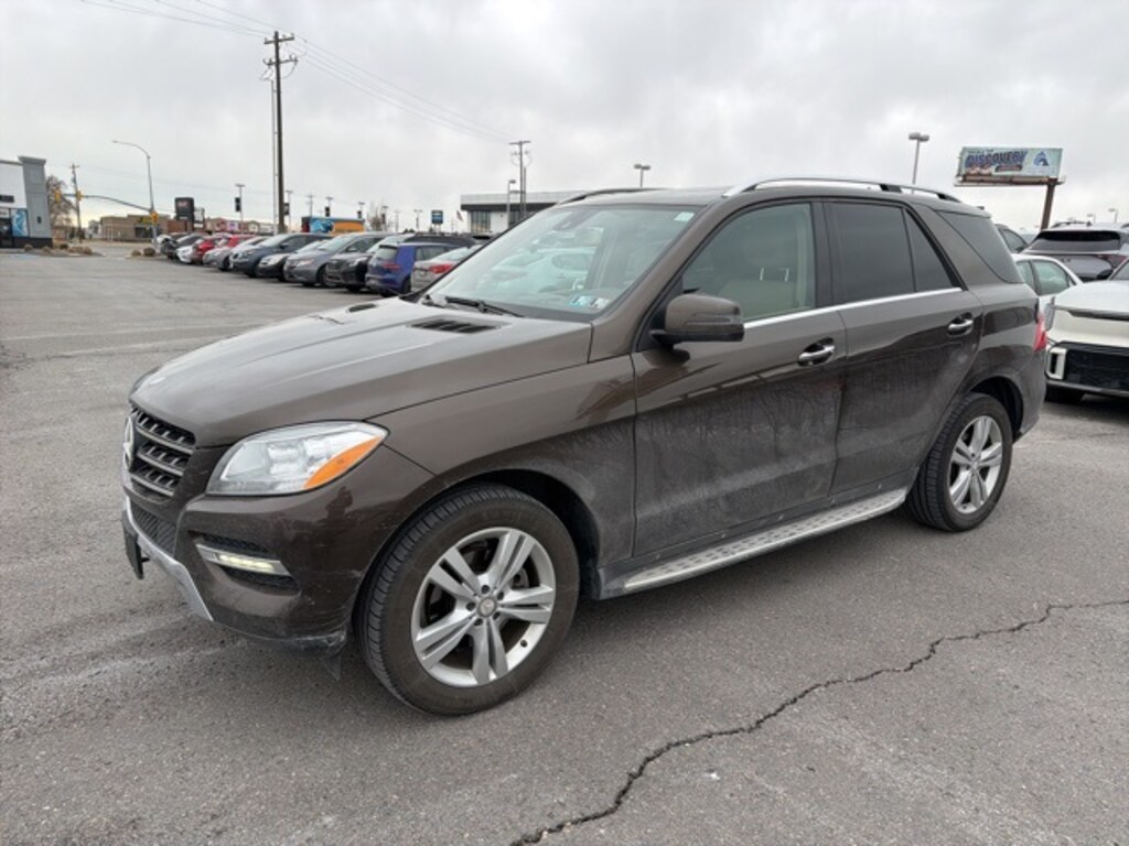 Used 2014 Mercedes-Benz M-Class ML 350 SUV