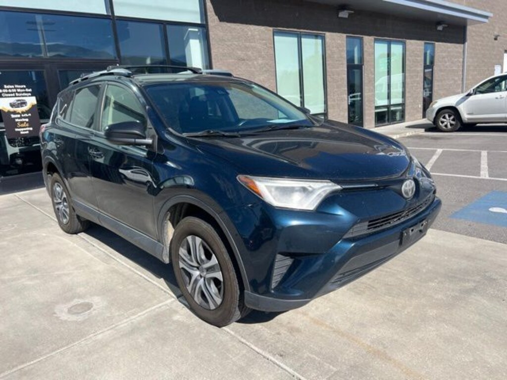 Used 2017 Toyota RAV4 LE SUV