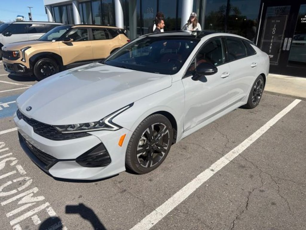 Used 2021 Kia K5 GT-Line Sedan