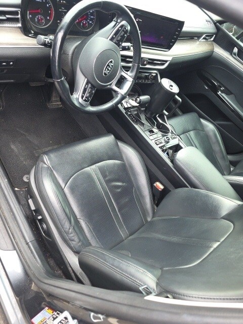 2021 Kia K5 EX photo 4