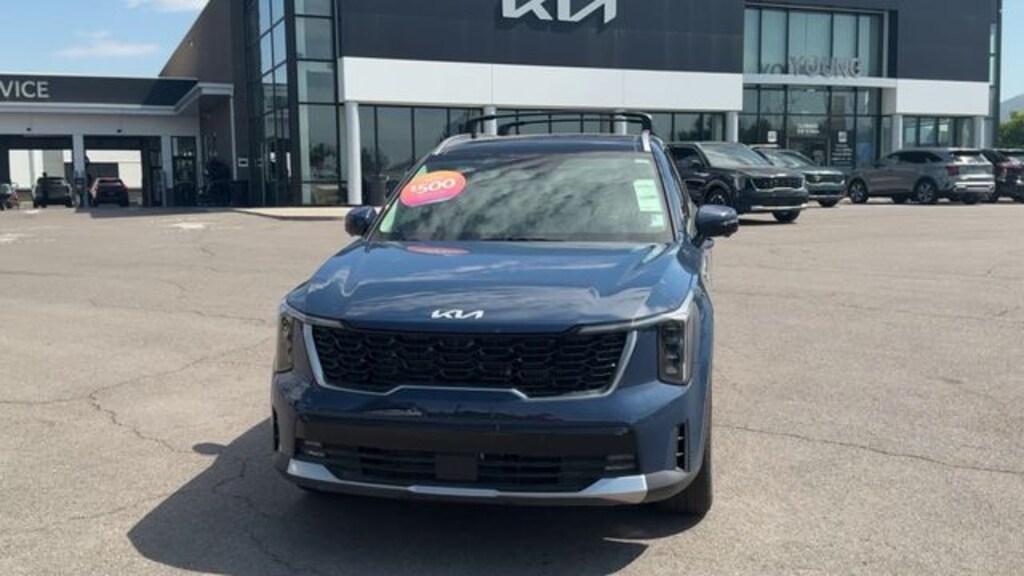 Certified 2025 Kia Sorento SX SUV