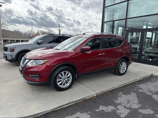 Used 2020 Nissan Rogue SV with VIN 5N1AT2MV9LC721011 for sale in Layton, UT