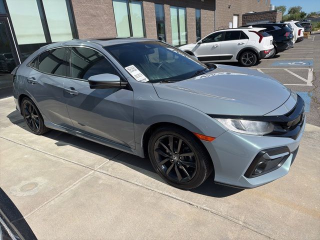 2021 Honda Civic EX CVT's photo