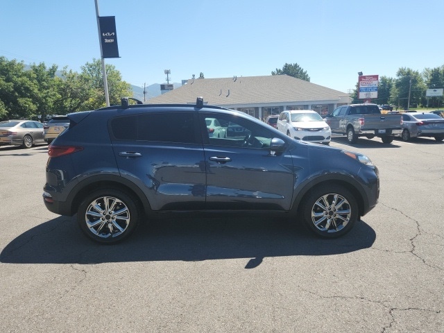 Used 2022 Kia Sportage Nightfall with VIN KNDP6CACXN7996445 for sale in Layton, UT