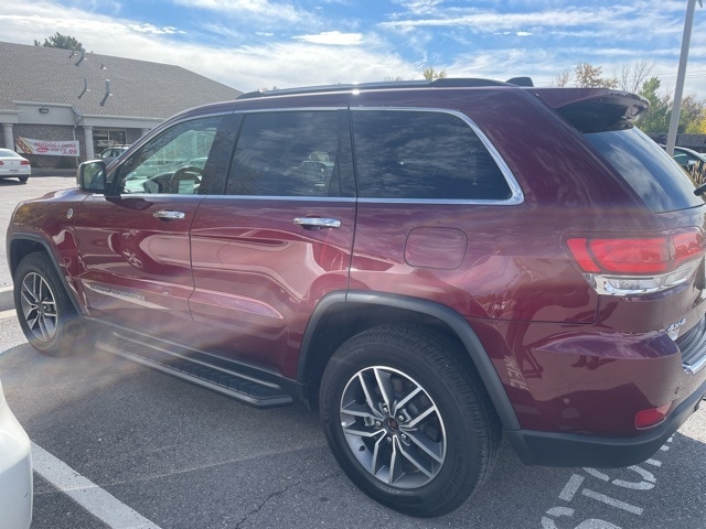 2021 Jeep Grand Cherokee Limited photo 3