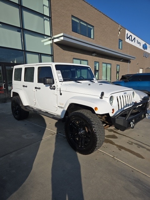 2011 Jeep Wrangler Unlimited Sahara