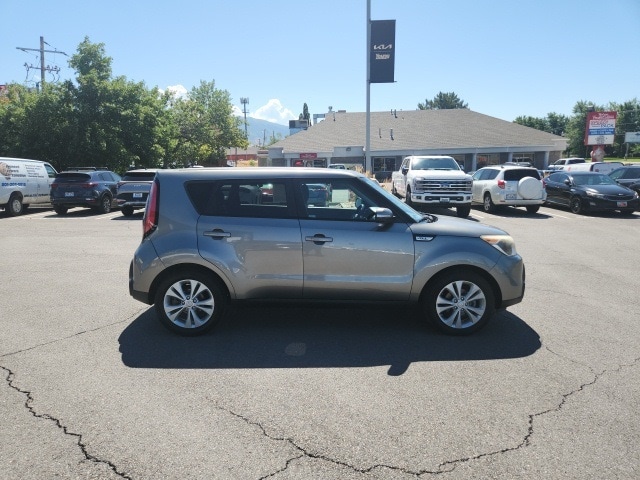 Used 2014 Kia Soul + with VIN KNDJP3A55E7076422 for sale in Layton, UT