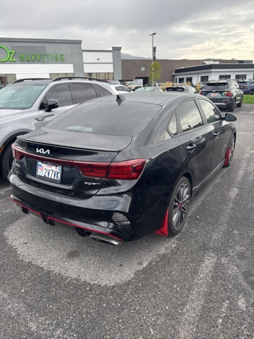 Certified 2023 Kia Forte GT Sedan
