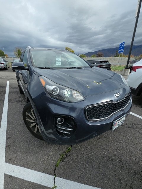 Used 2017 Kia Sportage EX SUV