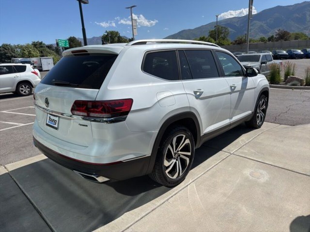 Used 2023 Volkswagen Atlas 2.0T SEL SUV