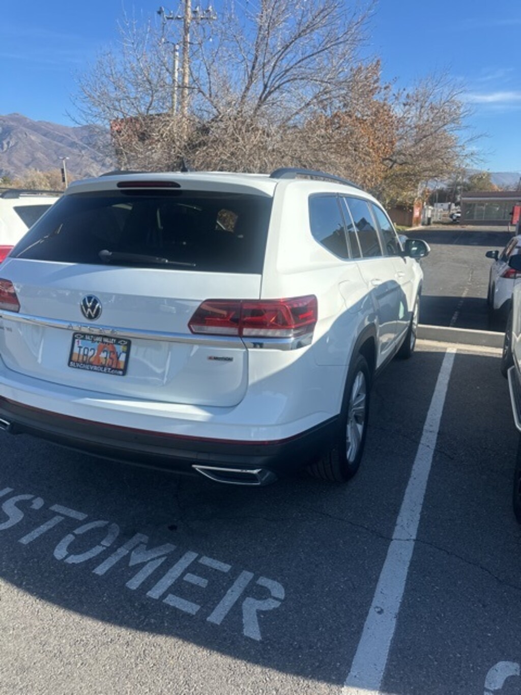 Used 2021 Volkswagen Atlas 3.6L V6 SE w/Technology SUV