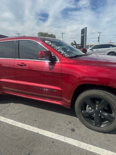 Used 2015 Jeep Grand Cherokee High Altitude with VIN 1C4RJFCG9FC112853 for sale in Layton, UT