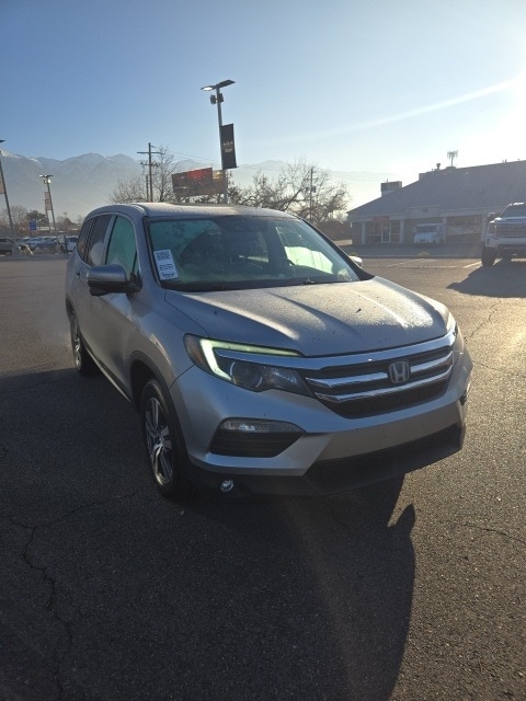 2017 Honda Pilot EX-L's photo