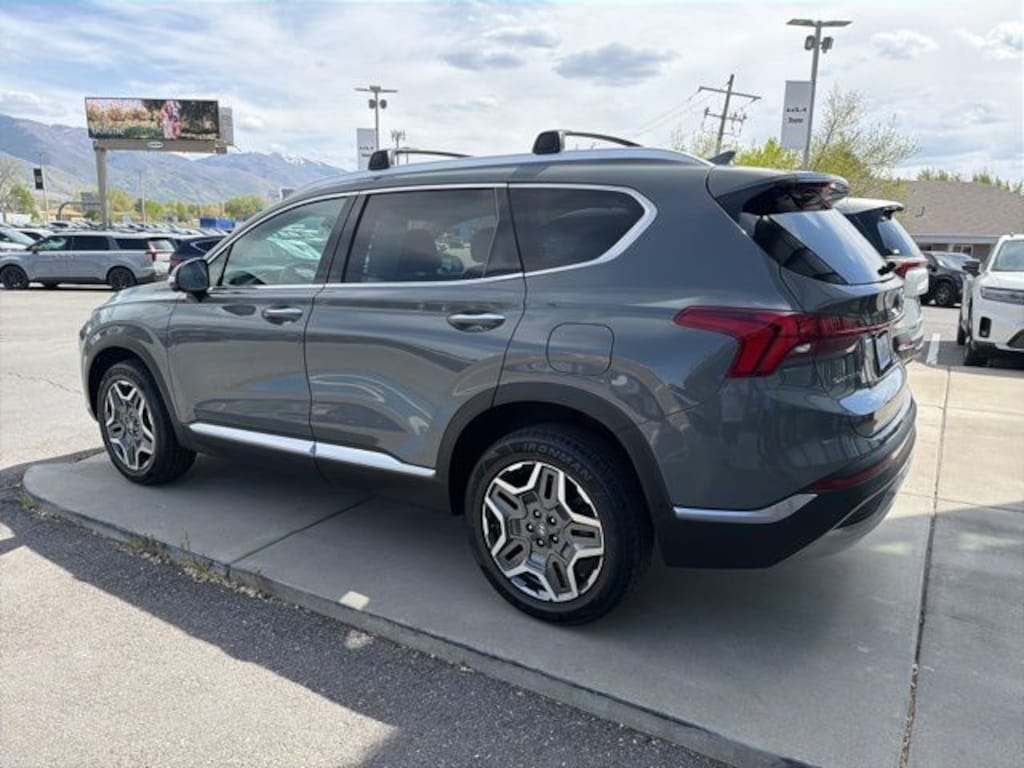 Used 2021 Hyundai Santa Fe Limited SUV