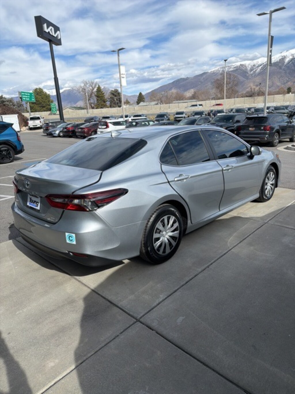 Used 2022 Toyota Camry Hybrid LE Sedan