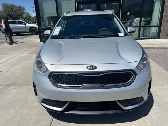Used 2017 Kia Niro LX with VIN KNDCB3LC8H5059729 for sale in Layton, UT