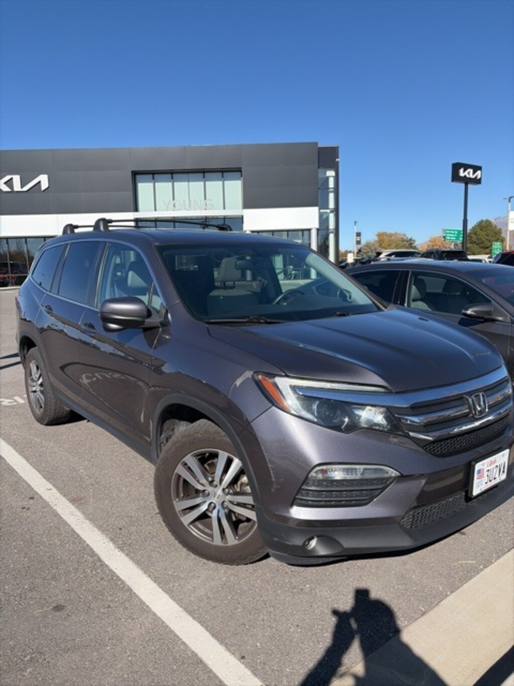 Used 2017 Honda Pilot EX-L SUV