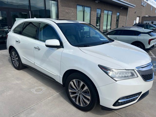2014 Acura MDX
