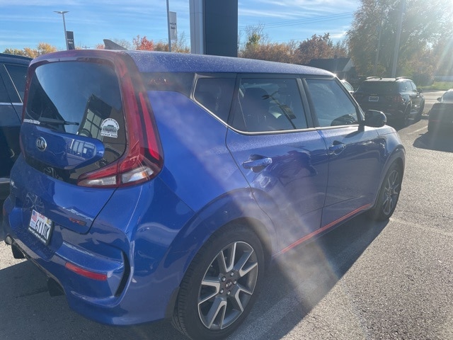 Used 2020 Kia Soul GT-Line with VIN KNDJ63AU9L7055239 for sale in Layton, UT