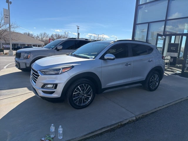 Used 2019 Hyundai Tucson Ultimate with VIN KM8J3CAL7KU880417 for sale in Layton, UT