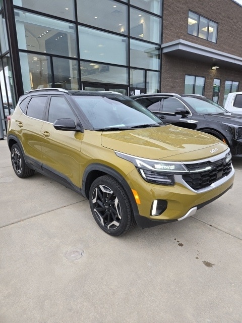 2024 Kia Seltos SX's photo