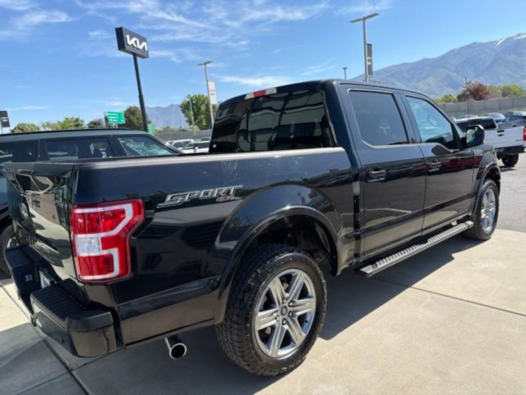 Used 2019 Ford F-150 XLT Truck SuperCrew Cab