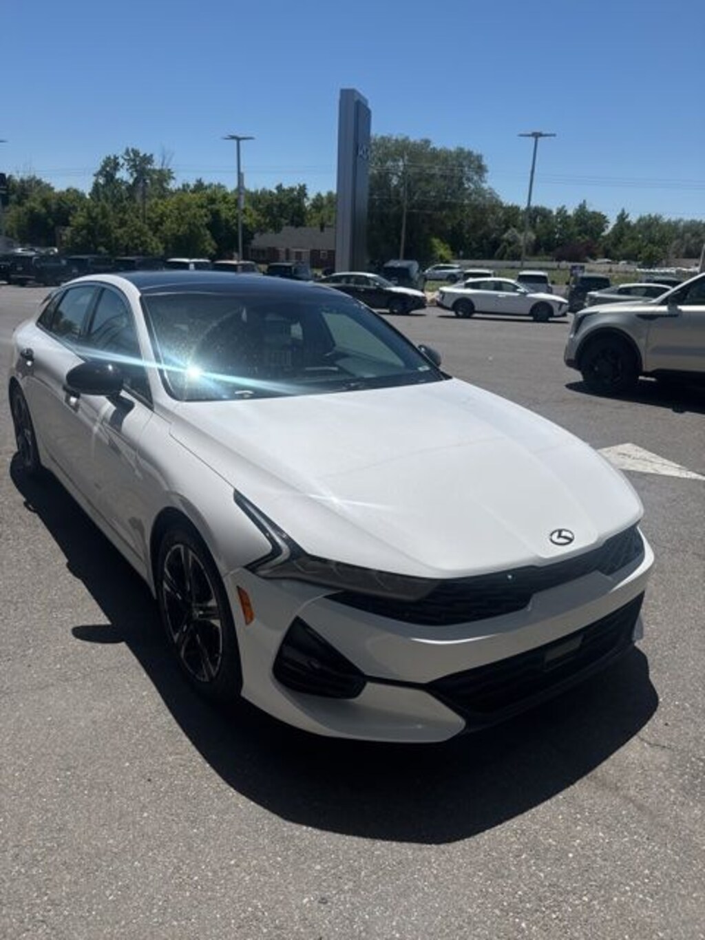 Used 2021 Kia K5 GT-Line Sedan