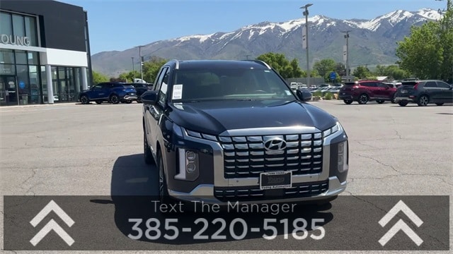 Used 2024 Hyundai Palisade Calligraphy with VIN KM8R7DGE1RU722140 for sale in Layton, UT