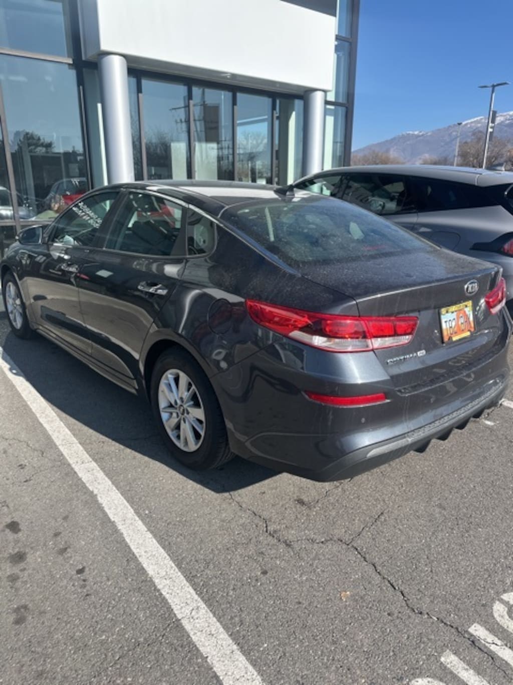 Used 2019 Kia Optima LX Sedan