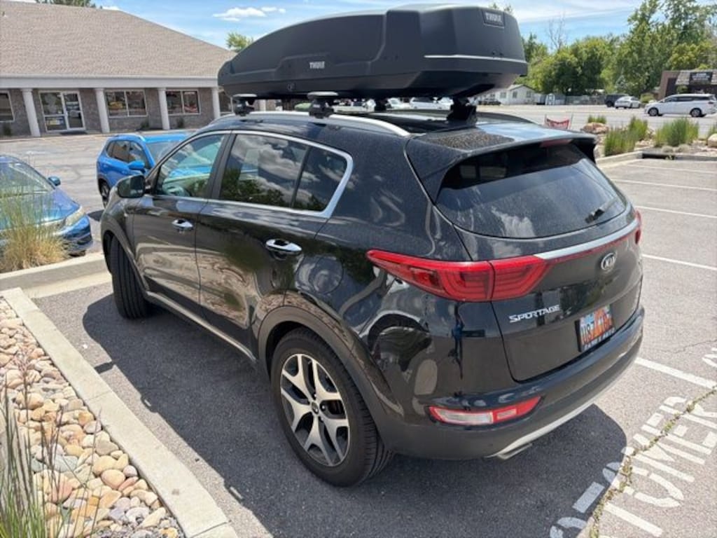 Used 2017 Kia Sportage SX SUV
