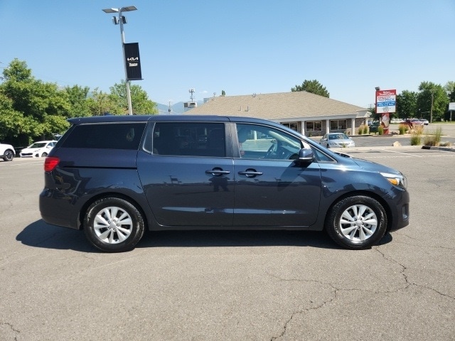 Used 2017 Kia Sedona LX with VIN KNDMB5C18H6244680 for sale in Layton, UT