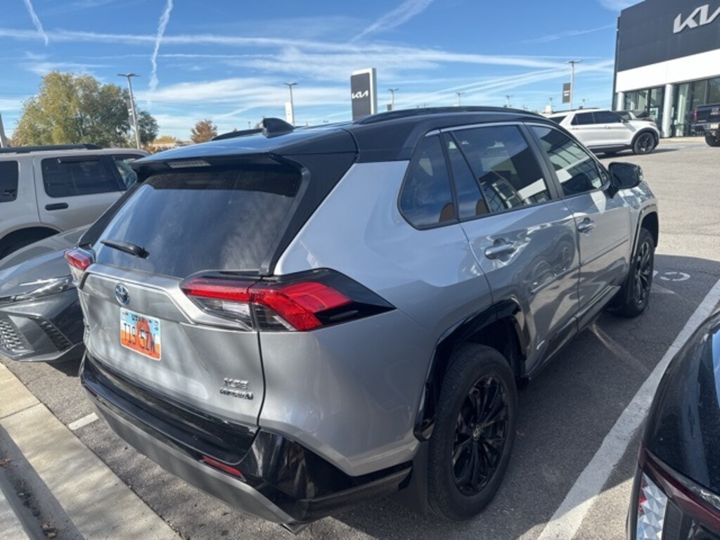 Used 2023 Toyota RAV4 Hybrid XSE SUV