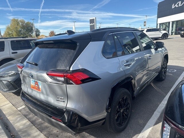 2023 Toyota RAV4 Hybrid XSE photo 3
